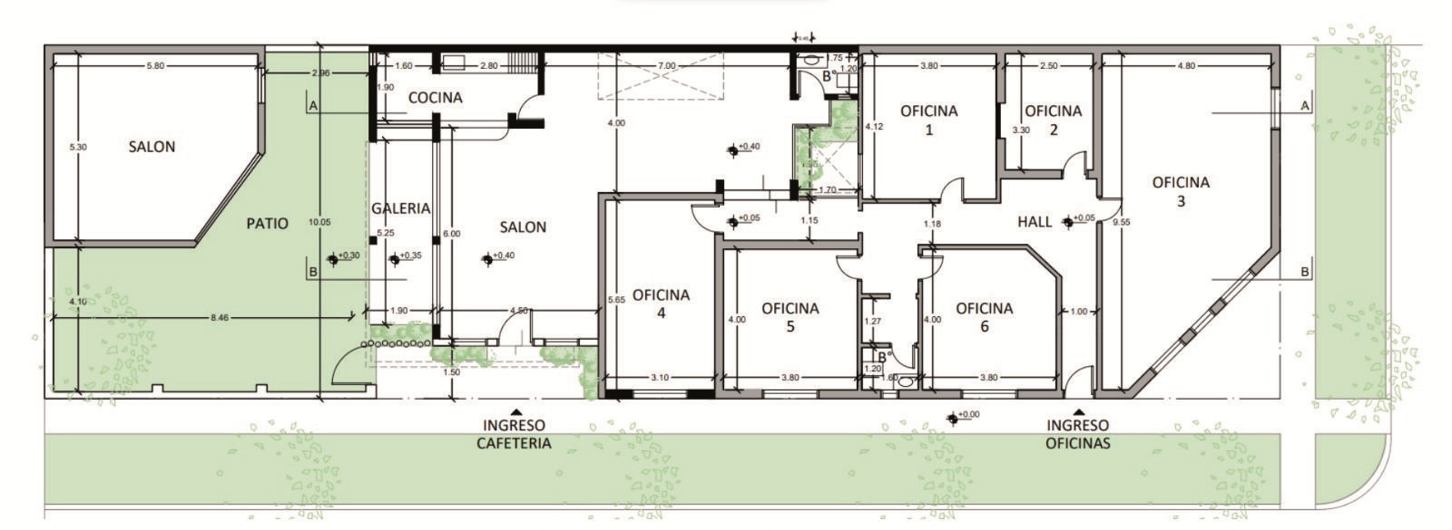 Plano de Prana Coworking